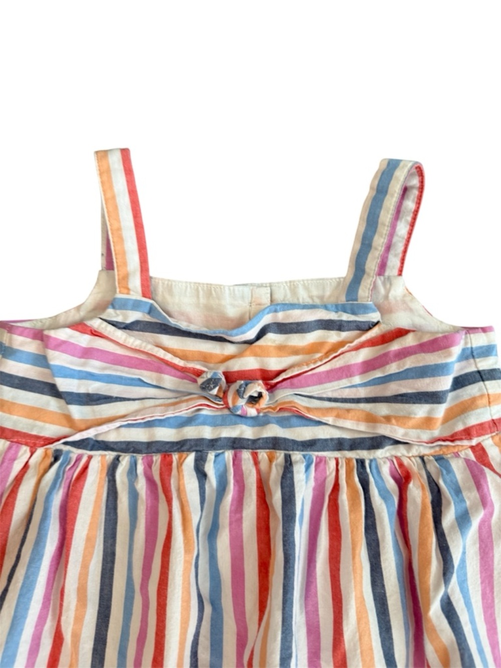 Baby Gap Multicolor Stripe Sundress, Size 5 - Picture 3 of 10